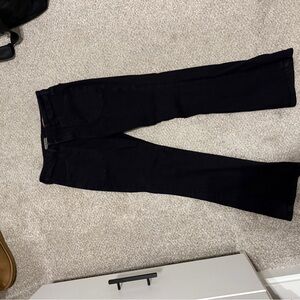 Pilcro Women's Black Boot Cut Jeans